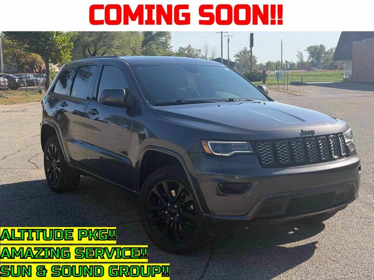 2021 Jeep Grand Cherokee