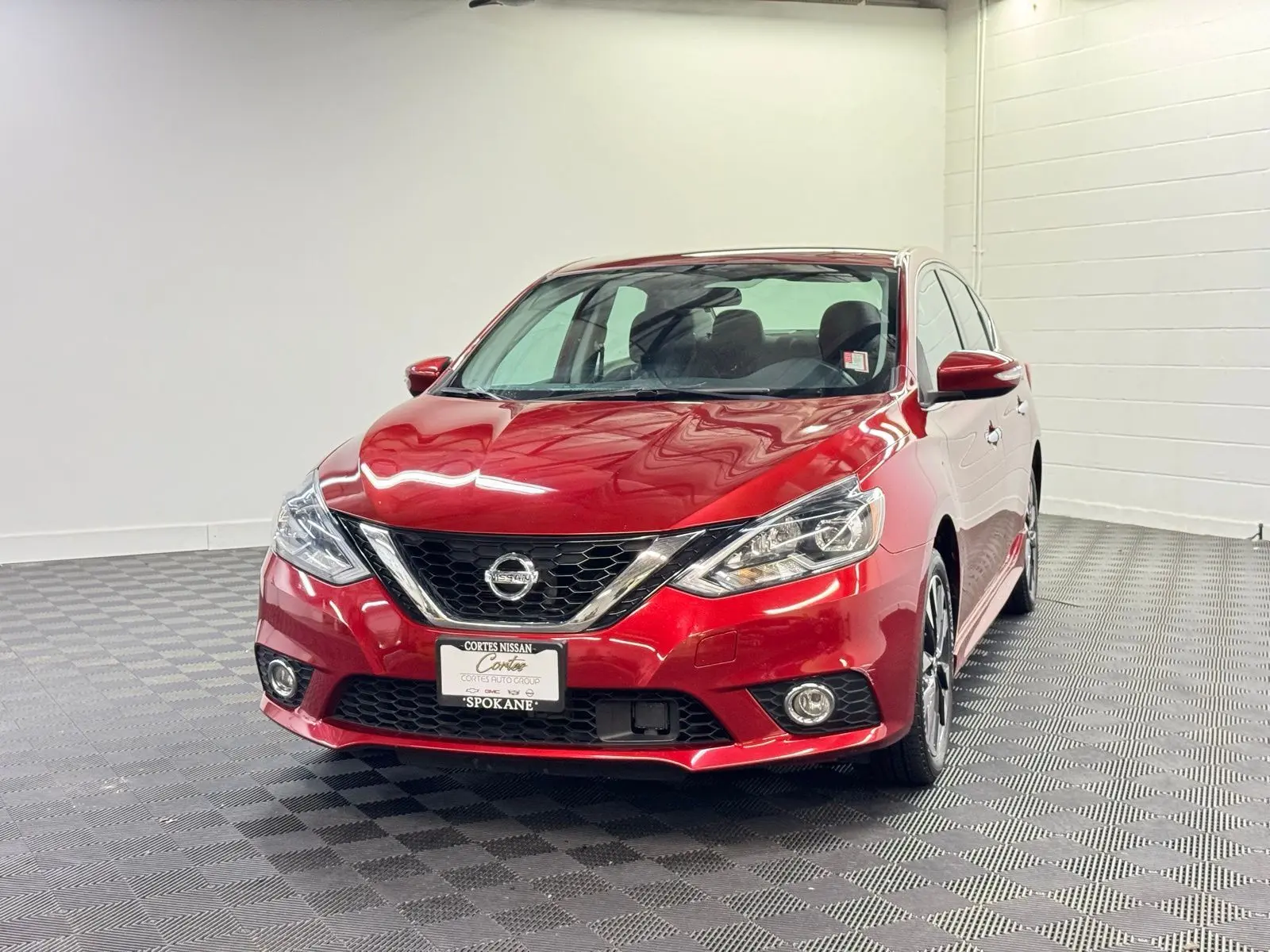 2018 Nissan Sentra SR