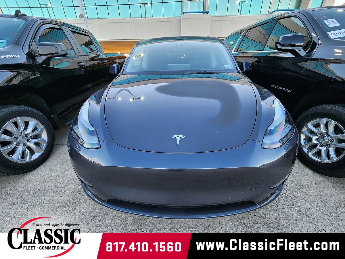 Used 2021 Tesla Model Y Performance with VIN 5YJYGDEF7MF258817 for sale in Grapevine, TX