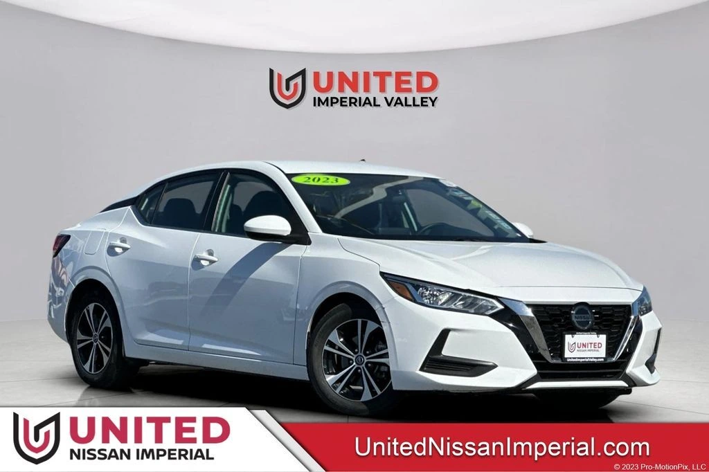 2023 Nissan Sentra SV CVT's photo