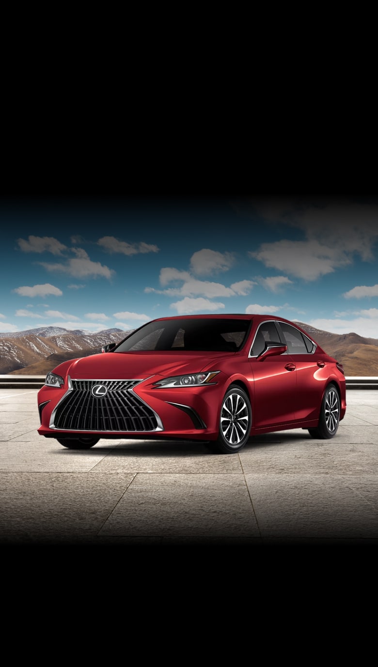 Lexus ES Lease Deals Mobile