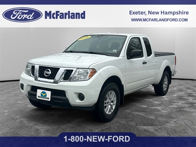 2016 Nissan Frontier SV's photo