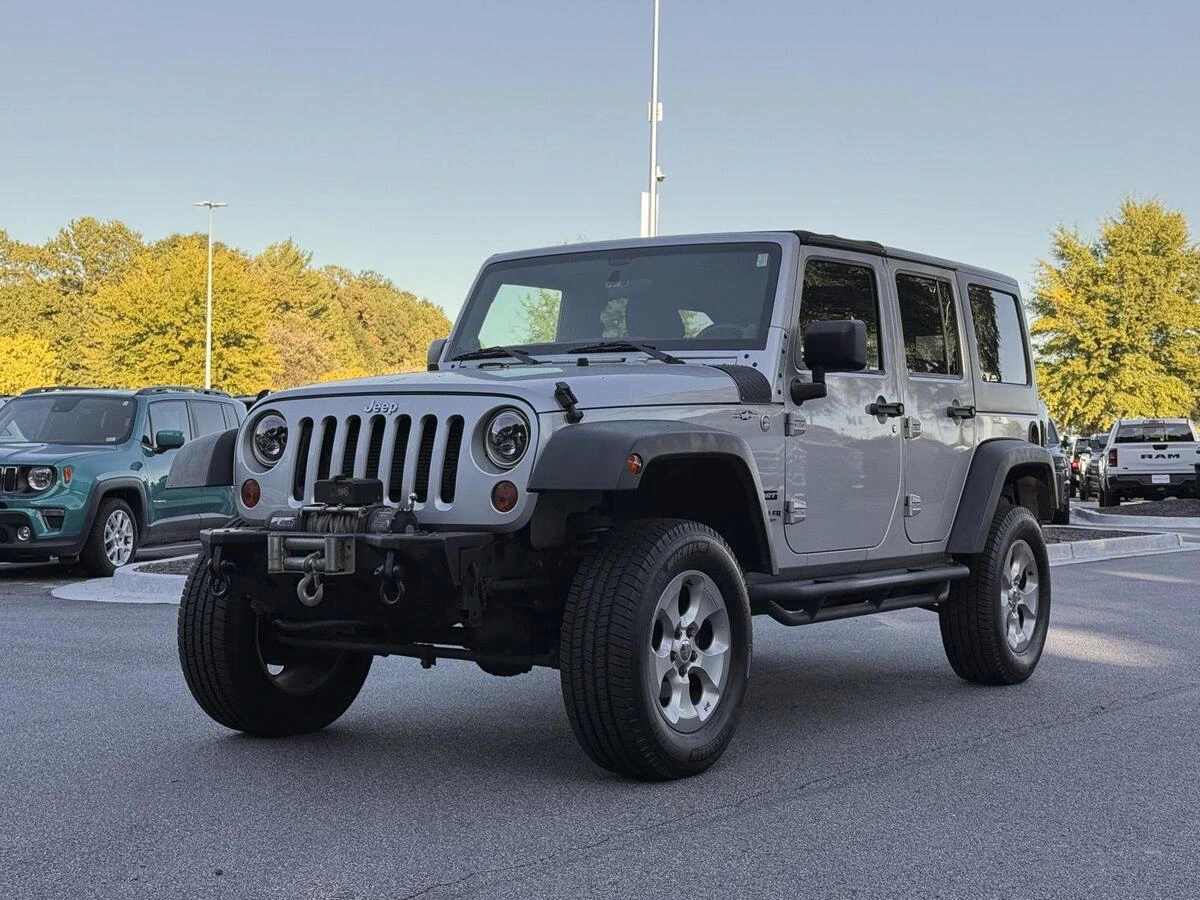 2012 Jeep Wrangler Unlimited