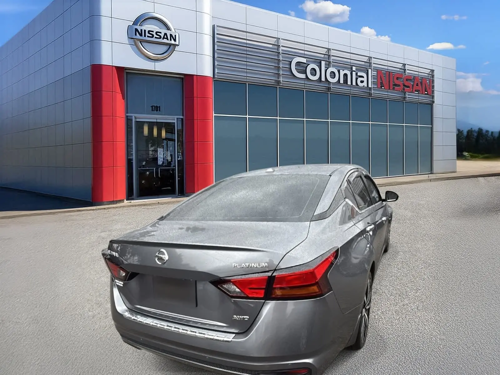 2022 Nissan Altima 2.5 Platinum photo 4