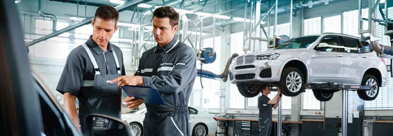 BMW Recall Center