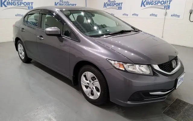 Used 2014 Honda Civic LX with VIN 2HGFB2F51EH504337 for sale in Kingsport, TN