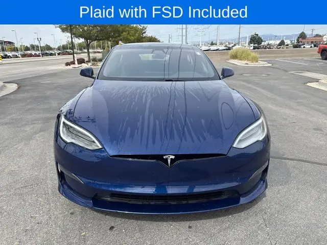 2021 Tesla Model S Plaid photo 6