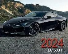 2024 LC 500h