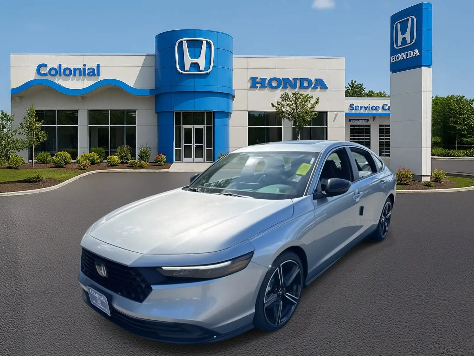 2025 Honda Accord Hybrid Sport photo 2