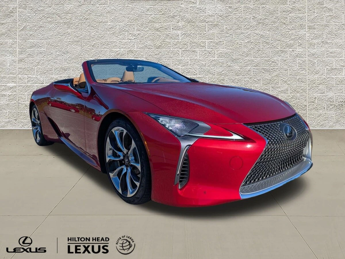 2022 Lexus LC 500