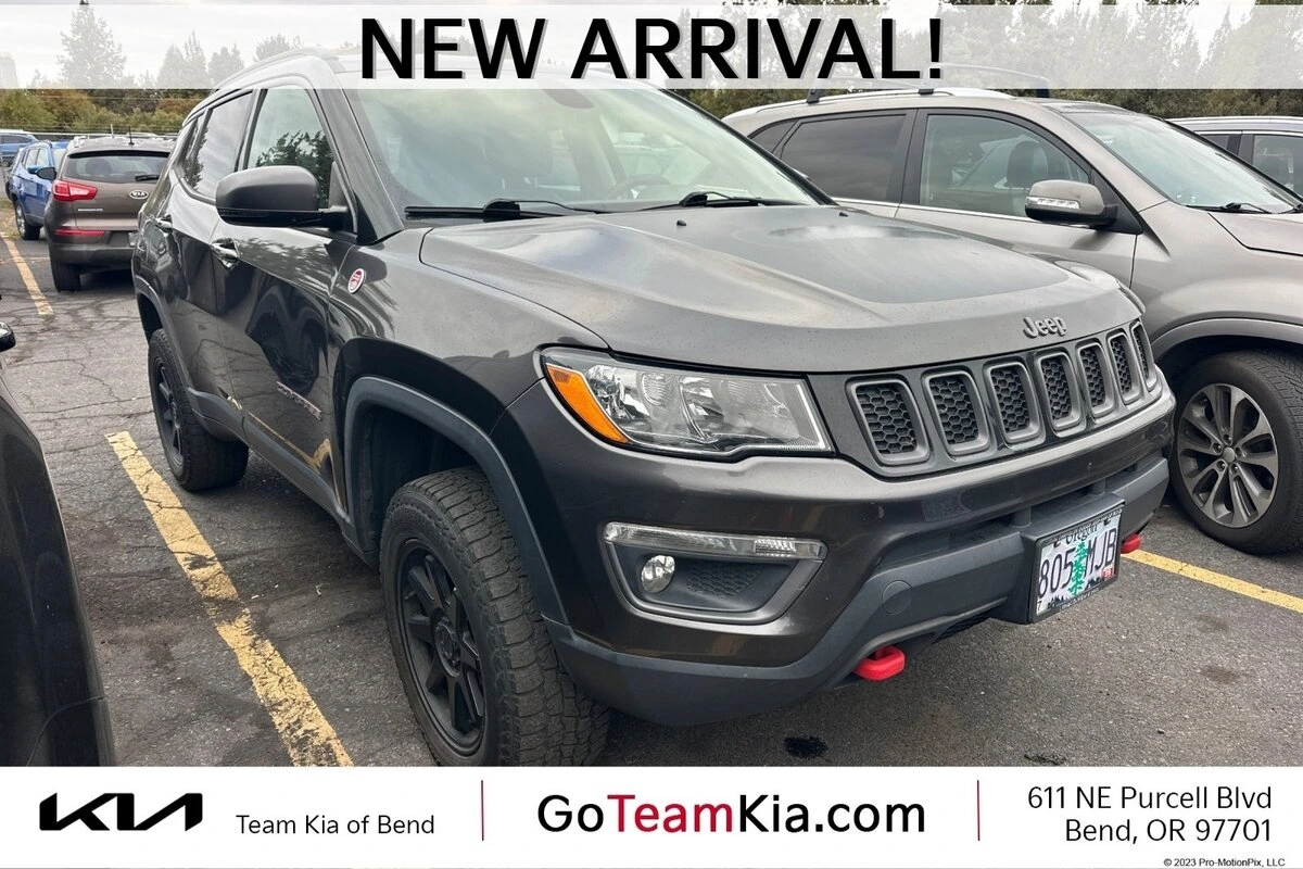 2017 Jeep All-New Compass