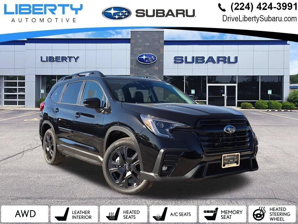2027 Subaru Ascent
