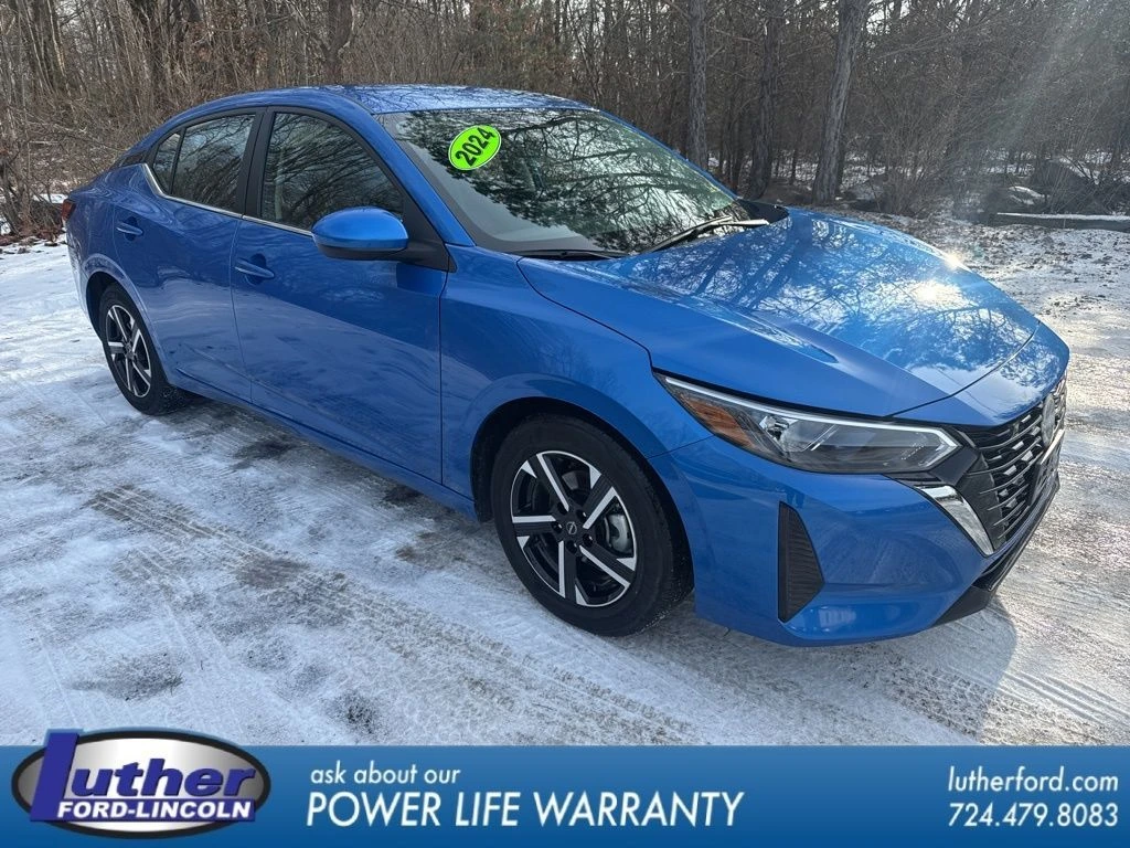 2024 Nissan Sentra SV