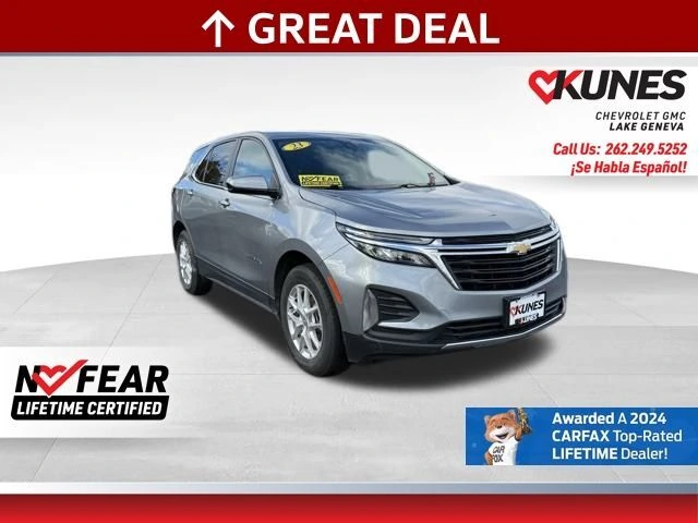 2023 Chevrolet Equinox LT's photo