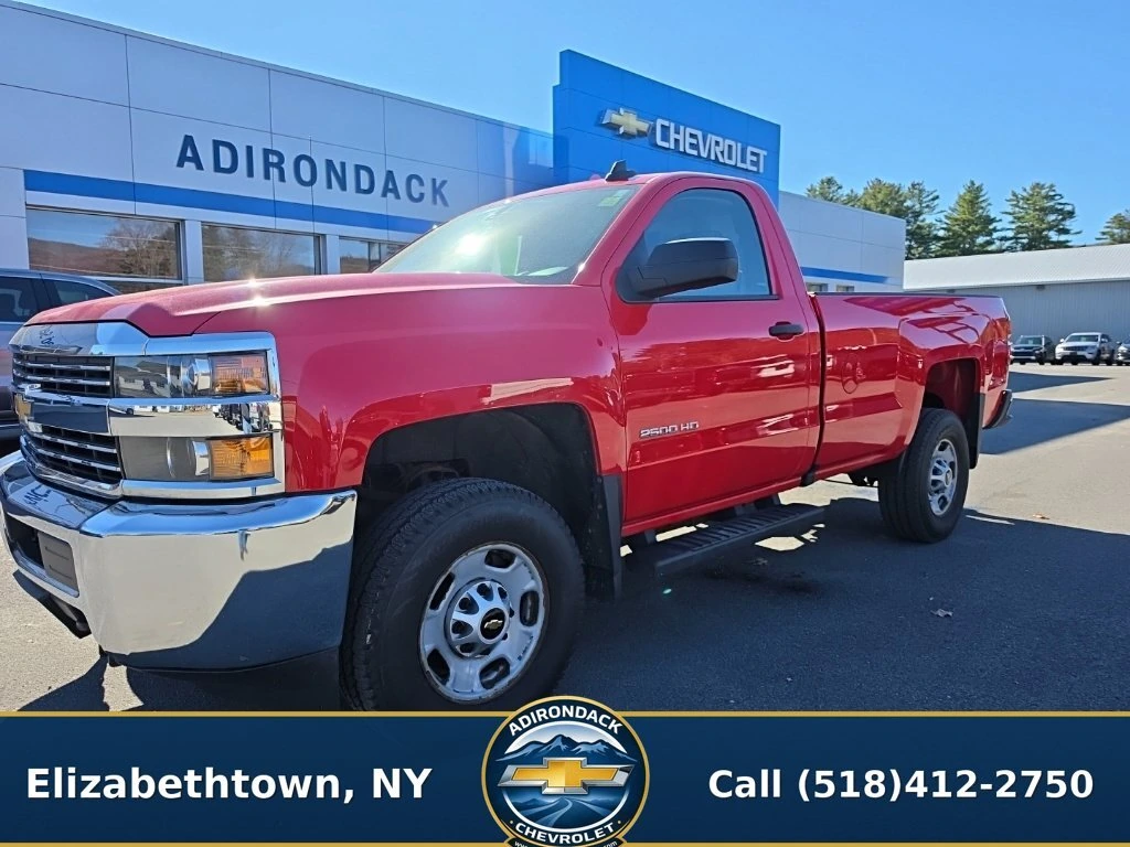 2016 Chevrolet Silverado 2500HD