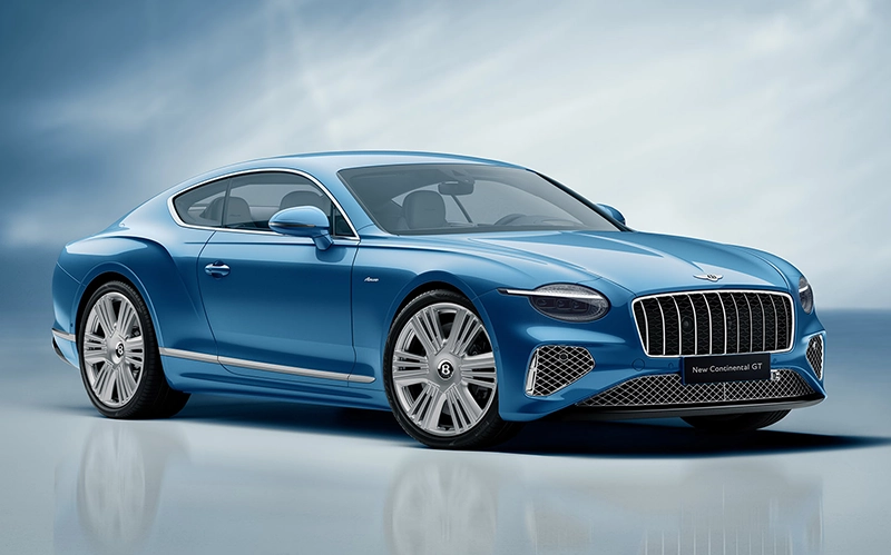 Bentley Continental GT Azure