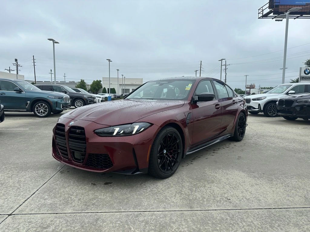 2026 BMW M3 M3 Competition xDrive Sedan's photo