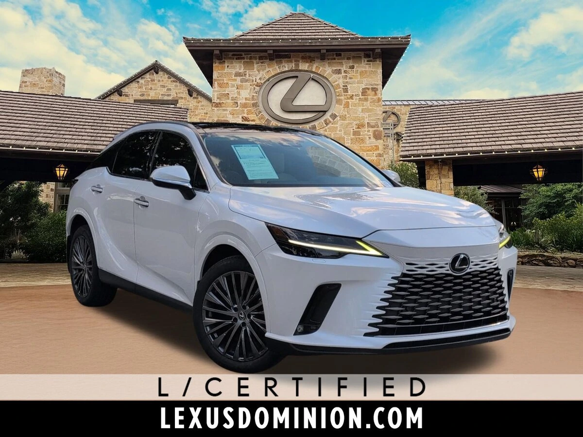 2023 Lexus RX Hybrid
