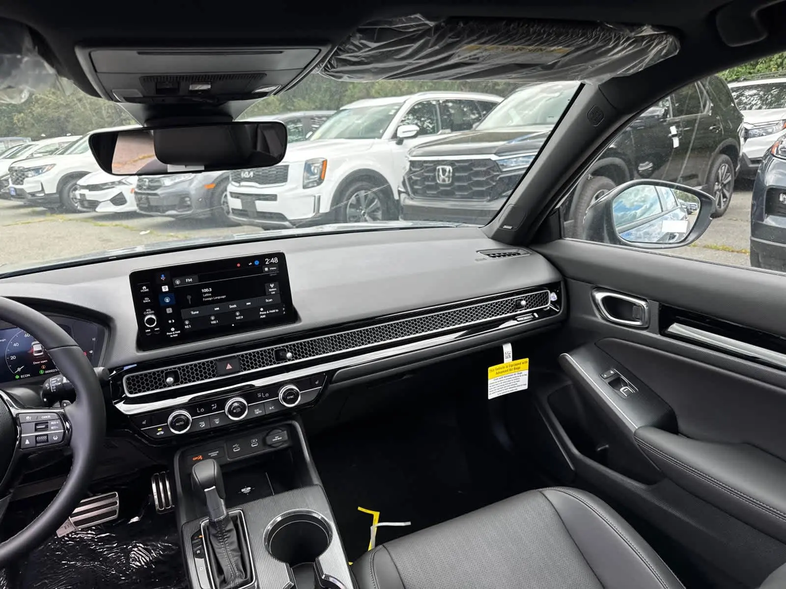 2025 Honda Civic Hybrid Sport Touring photo 35