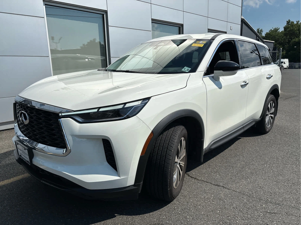2025 INFINITI QX60