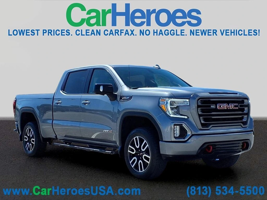 2021 GMC Sierra 4WD Crew Cab Short Box AT4's photo