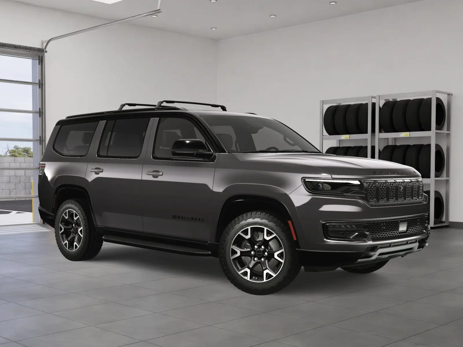 2025 Jeep Wagoneer Series II photo 7