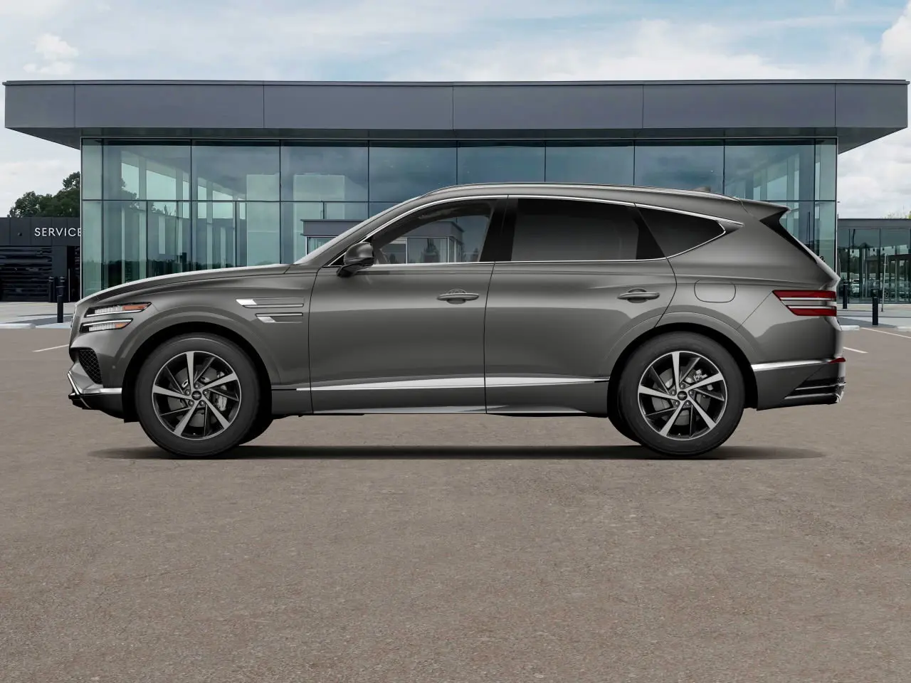 2026 Genesis GV80 2.5T Advanced AWD photo 3