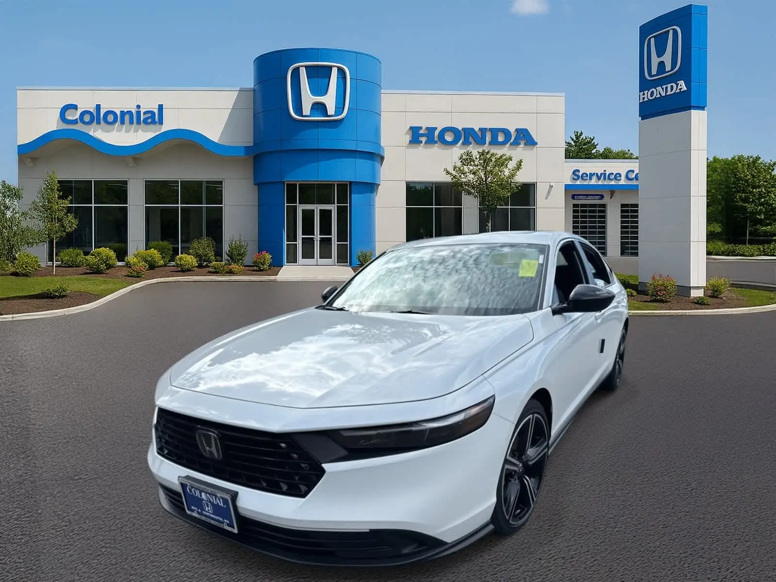 2025 Honda Accord Hybrid Sport photo 2