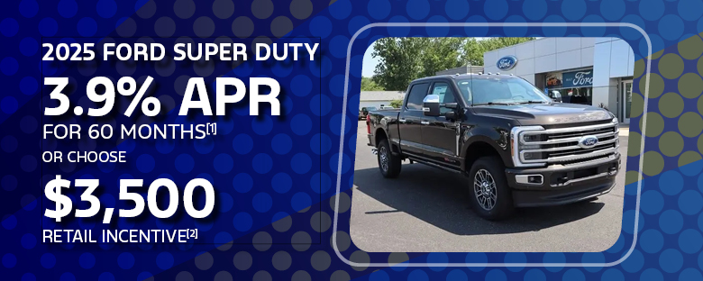 2025 Ford Super Duty