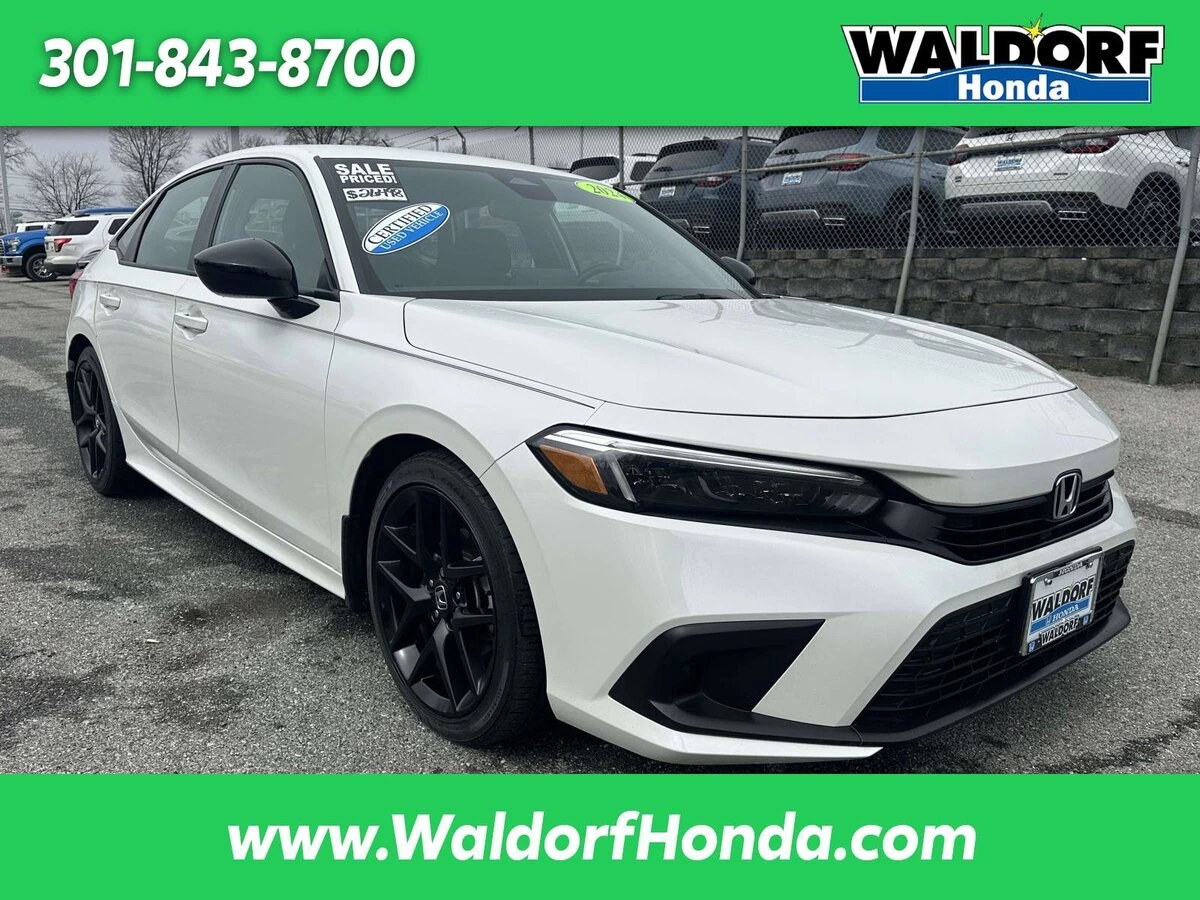 2024 Honda Civic Sport