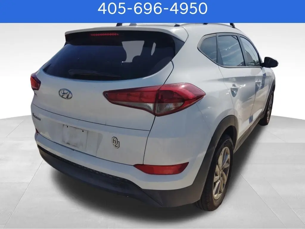 2018 Hyundai Tucson SEL photo 4