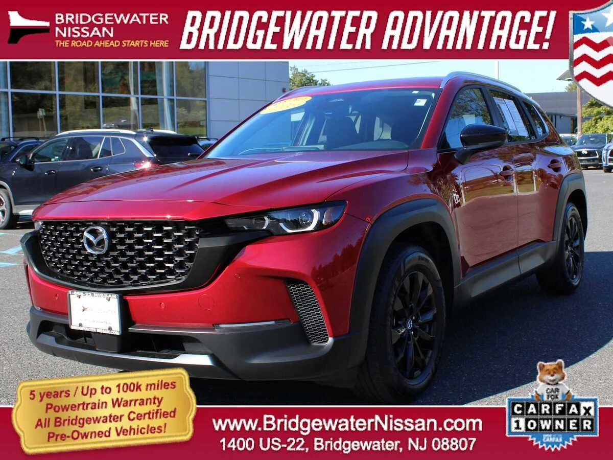 2026 Mazda CX-50