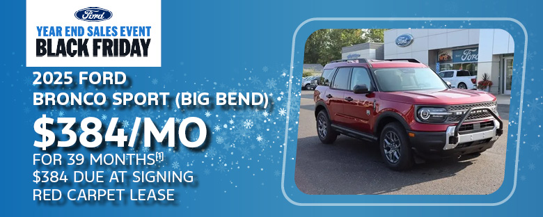 2025 Ford Bronco Sport