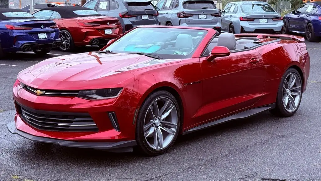 2016 Chevrolet Camaro 2LT photo 3
