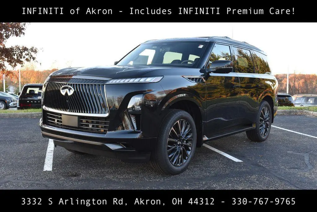 2026 INFINITI QX80 Autograph's photo