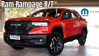 2024 Ram Rampage R/T — Genuine Mopar Accessories
