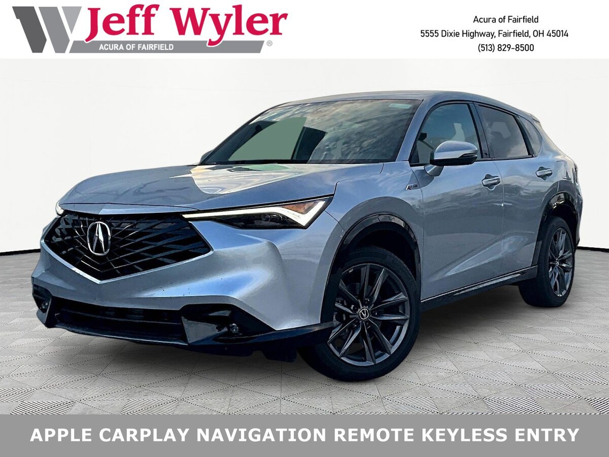 2025 Acura ADX A-Spec Package