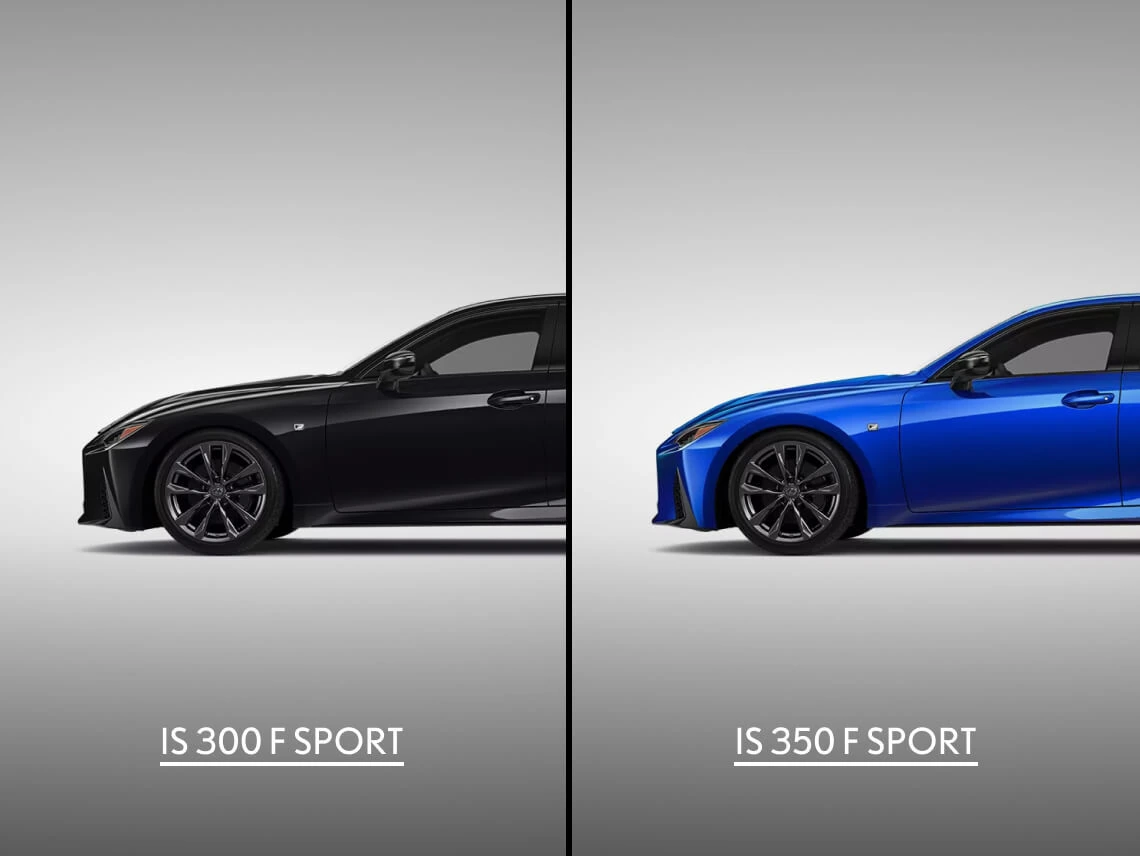 Lexus IS 300 vs. IS 350 Performance & Engines