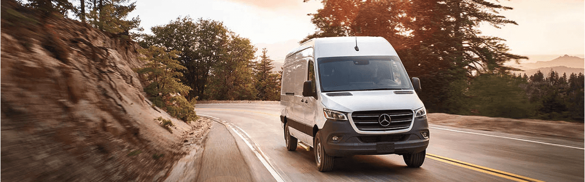 Hero image of Mercedes-Benz Cargo Van