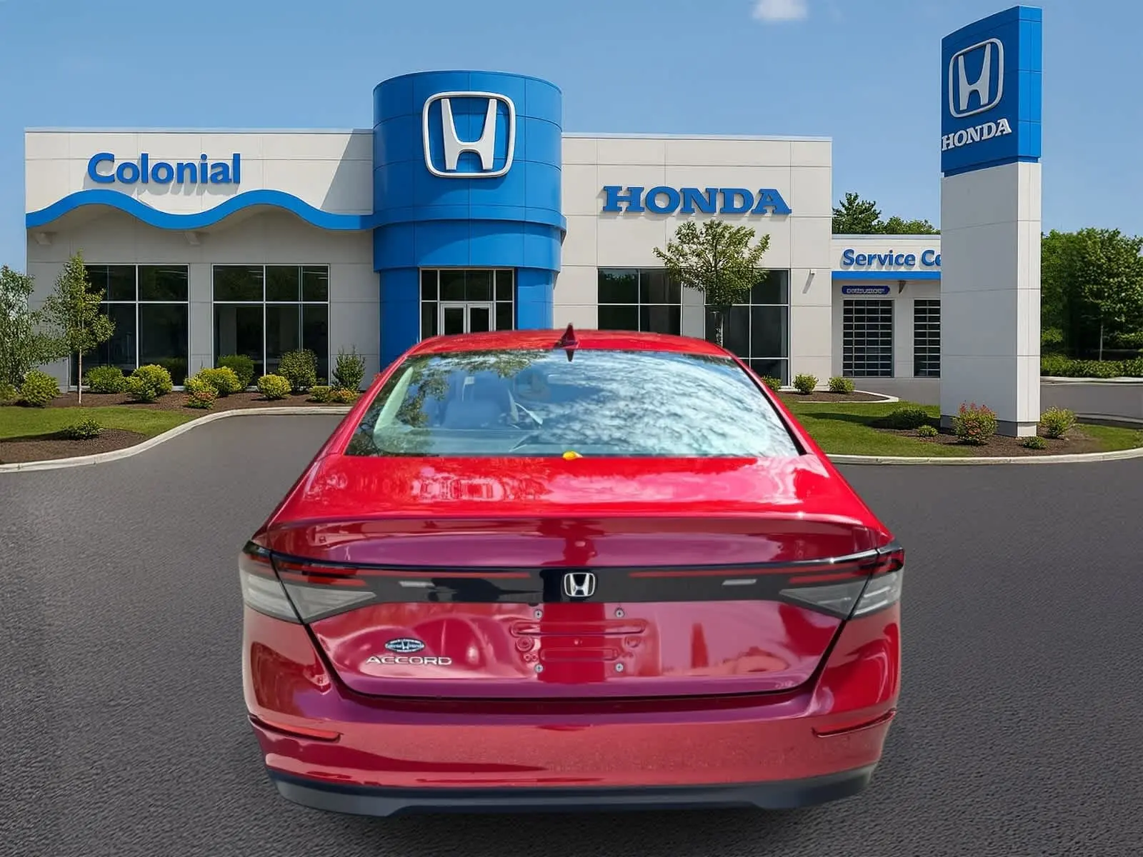 2023 Honda Accord EX photo 5