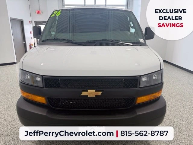2026 Chevrolet Express Cargo Work Van - Photo 7