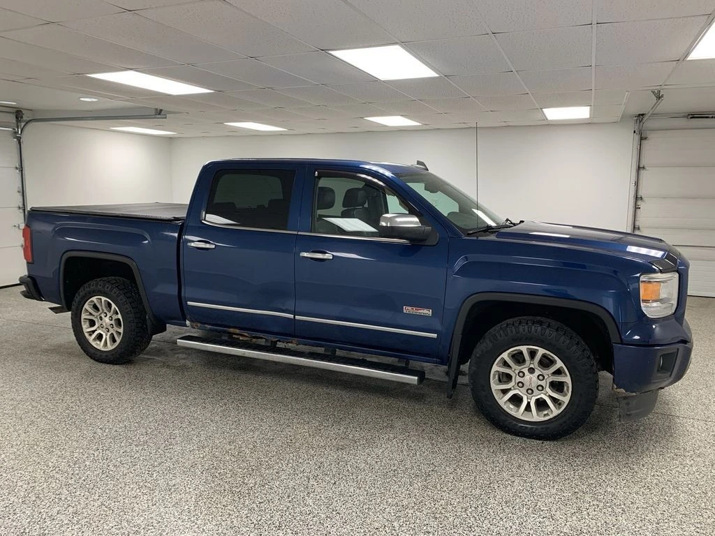 2015 GMC Sierra SLT 4x4 Crew Cab SWB's photo