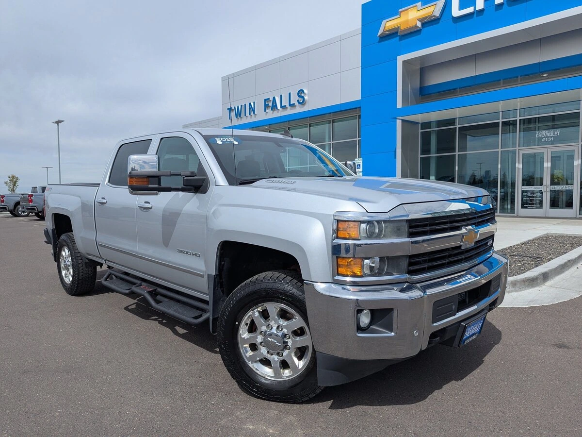 2015 Chevrolet Silverado 3500HD