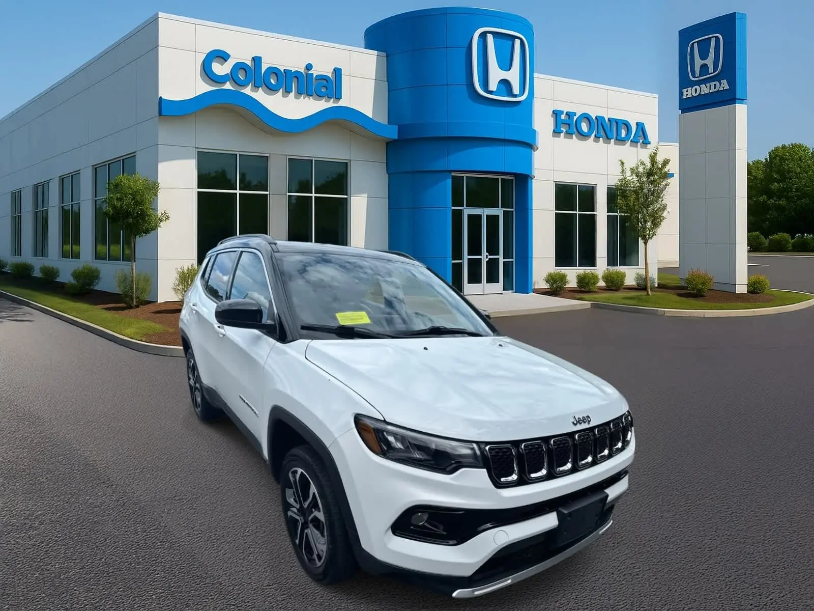 2023 Jeep Compass Limited photo 7