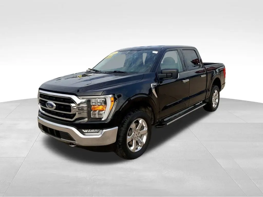 2021 Ford F-150 XLT photo 2