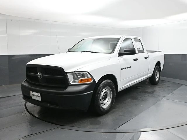 2012 RAM 1500 ST Quad Cab's photo