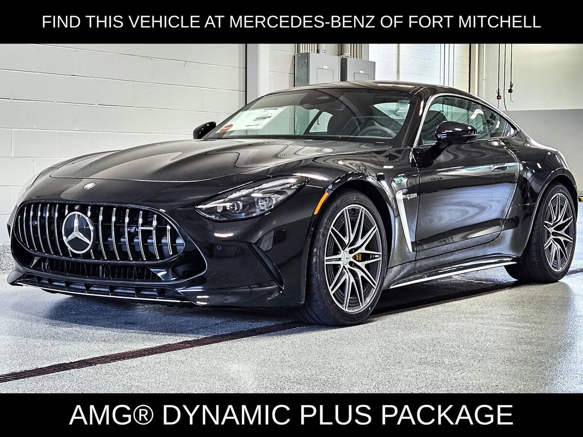 2026 Mercedes-Benz AMG GT