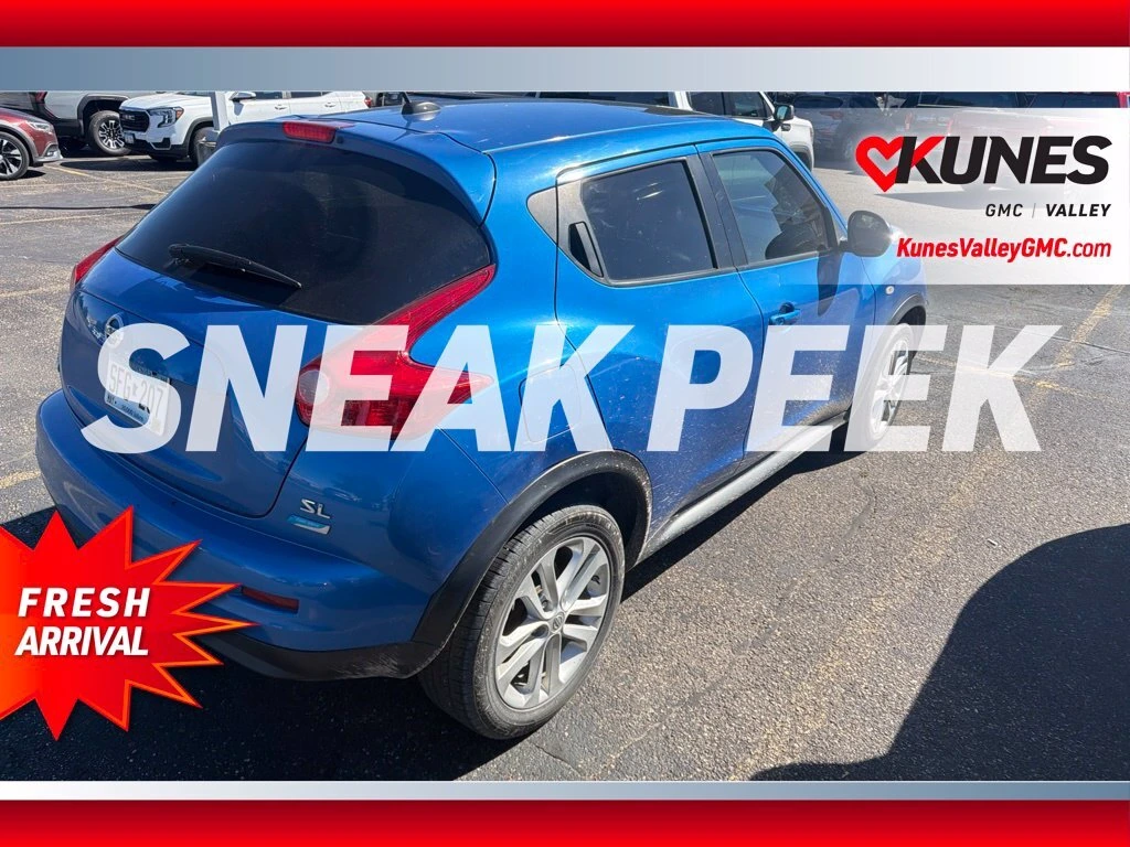 Used 2012 Nissan JUKE SL with VIN JN8AF5MR9CT108259 for sale in Hastings, MN