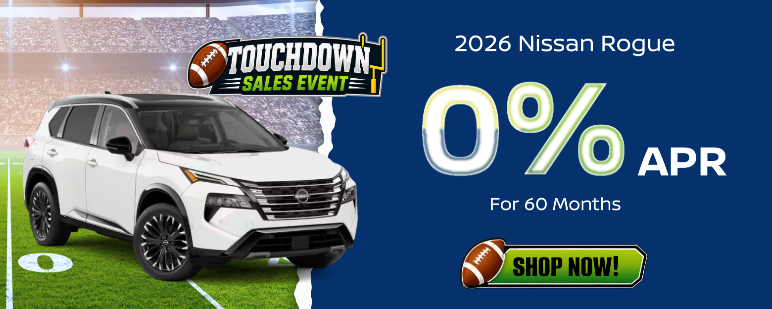 2026 Nissan Rogue