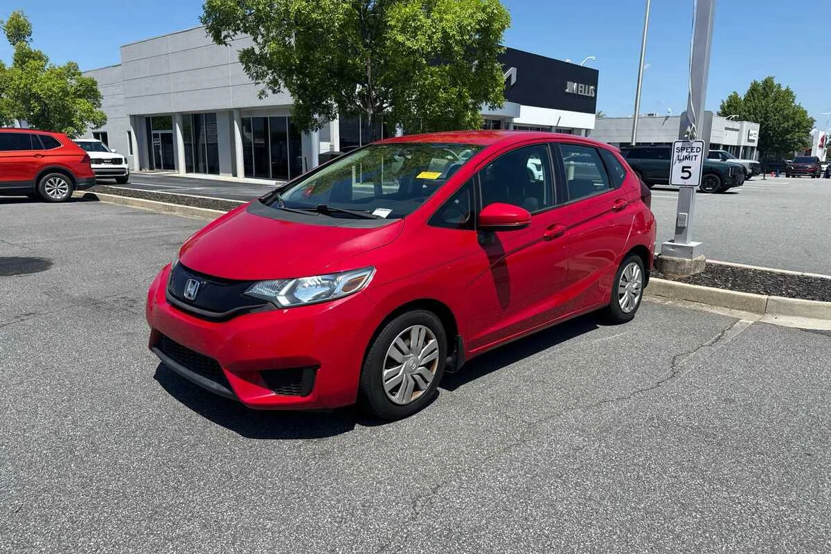 2015 Honda Fit's photo